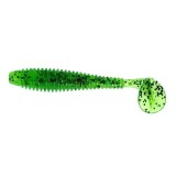 Năluca soft Perchik Wawe Tail Fat 2.8" 7cm culoare 08