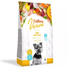 Calibra Dog Verve GF Junior Small Chicken &amp;amp;amp; Duck 6 kg foto