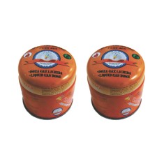 Doza gaz lichid, 190 g, 2 buc / set