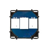 Modul Intrerupator Touch Pulsar NS Cap-Scara Cruce 10A 230V pentru Doza Standard CEE60 35mm Design Modern Modular Comanda Iluminat Eficient Sigur
