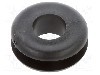 Man&amp;#351;on pentru cabluri, panou max. 4,8mm, PVC, ESSENTRA - 10102442
