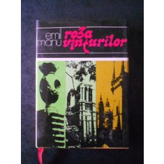EMIL MANU - ROZA VANTURILOR (1980, Ed. cartonata)