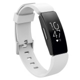 Cumpara ieftin Curea Bratara Edman pentru Fitbit Inspire, marimea L, Alb