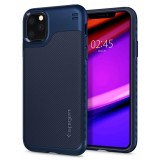 Husa TPU Spigen Hybrid NX pentru Apple iPhone 11 Pro, Bleumarin 077CS27098