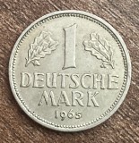 C50 - Moneda foarte veche - Germania - 1 marca - 1965 litera J