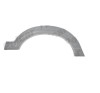 Segment reparatie aripa spate SUZUKI SAMURAJ (SJ), 09.1981-12.1998 modele cu 2 usi, partea stanga, metal galvanizat,, Rapid