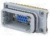 Adaptor din ambele par&amp;#355;i, D-Sub 9pin soclu, PHOENIX CONTACT - 1689695