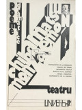 Chikamatsu Monzaemon - Poeme dramatice - Teatru (editia 1980)