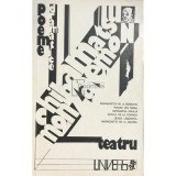 Chikamatsu Monzaemon - Poeme dramatice - Teatru (Editia: 1980)