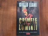 Crimele luminii de Giulio Leoni
