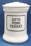 Recipient pentru farmacie, Extr. Pomiferrat