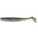 Shad Hide Up Stagger Original 3.5&quot;, 141 Natural Green Blue, 9cm, 8buc/pac