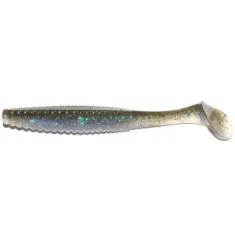Shad Hide Up Stagger Original 3.5&quot;, 141 Natural Green Blue, 9cm, 8buc/pac