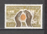 Franta.1978 Economisirea energiei SF.876, Nestampilat