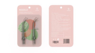 Set 2 duze irigator bucal oclean n10 pk foto