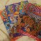 Reviste de colectie,SCOOBY DOO,DEZLEAGA MISTERELE LUNII-,Reviste RARE DeAgostini Nr.15,15,17,18,19 Numere succesive ale revistelor SCOOBY DOO