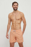 Cumpara ieftin G-Star Raw pantaloni scurti de baie culoarea portocaliu