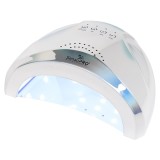 Cumpara ieftin Lampa Unghii UV LED 48W SUNONE - SensoPRO Milano, Platinum Silver