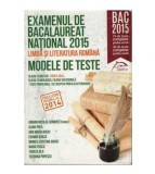 colectiv - Modele de teste limba si literatura romana pentru
