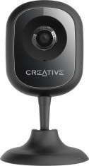 Camera web Creative 73VF082000000 LIVE! CAM IP SmartHD USB Wi-Fi Black foto