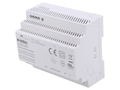 Alimentator pulsatoriu AIMTEC 150W 24VDC pentru şină DIN foto