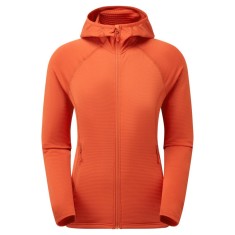 Hanorac Montane W Protium Lite Hoodie saffron red L foto