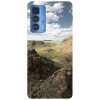 Husa compatibila cu Motorola Edge 20 Lite model Car hike, Silicon, TPU, Viceversa, Transparent, Carcasa