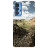 Husa compatibila cu Motorola G20 model Car hike, Silicon, TPU, Viceversa, Transparent, Carcasa