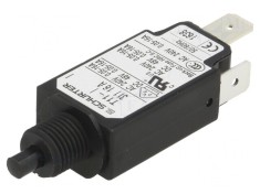 &Icirc;ntrerupător de Supracurent 16A SPST 240VAC 48VDC