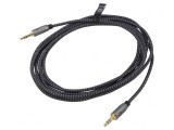 Cablu Audio Jack 3.5mm 3pin Aurit 1m, Goobay