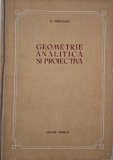 Geometrie Analitică și Proiectivă - G. Vranceanu - Carte de Matematică