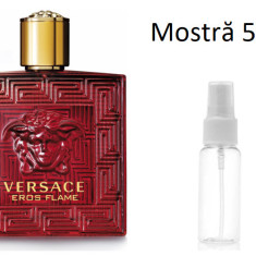 Mostră parfum 5 ml Versace Eros Flame apă de parfum bărbați