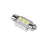 Bec auto led, 3xSMD 5050, 12V, iluminat interior, lumina alba, can bus, 11x36mm, ZAR0381