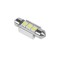 Bec auto led, 3xSMD 5050, 12V, iluminat interior, lumina alba, can bus, 11x36mm, ZAR0381