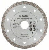 Disc de taiere diamantat Turbo 125mm