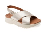 Cumpara ieftin Sandale CLARKS argintii, DASH LITE WISH, din piele naturala