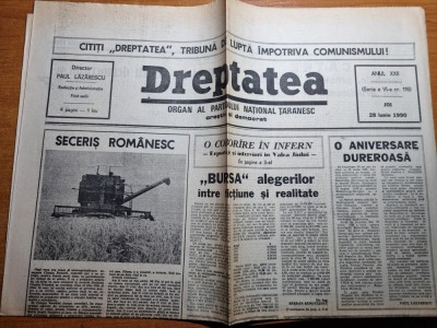 dreptatea 28 iunie 1990-art. ion lugosianu, art. ipotesti foto