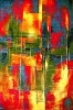 Covor Modern, Kolibri Abstract 11023-1 , Diferite Dimensiuni, Multicolor - 200x300 cm