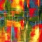 Covor Modern, Kolibri Abstract 11023-1 , Diferite Dimensiuni, Multicolor - 80x150 cm