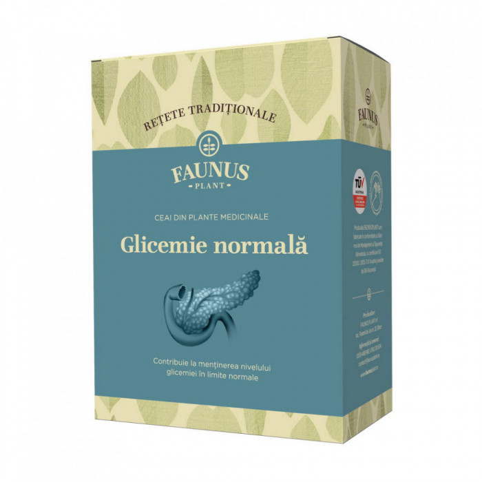 Ceai retete traditionale glicemie norm.180gr