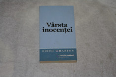 Varsta inocentei - Edith Wharton - 2009 foto