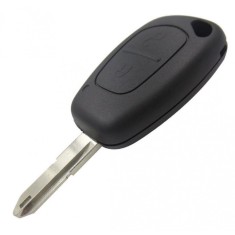 Cheie Auto Completa Compatibila Renault Master, Kangoo, Trafic, 433 MHz, Cip ID46 PCF7946, 2 Butoane, Lama Neprelucrata