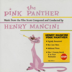 Henry Mancini The Pink Panther OST (cd)