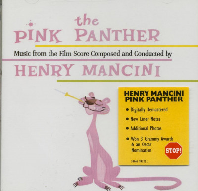 Henry Mancini The Pink Panther OST (cd) foto