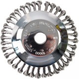 RAIDER Perie sarma pentru motocoasa, 200 x 25.4 mm