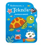 Kedvencem, a teknős - Matric&aacute;s kifestő