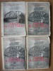 G. K. EVGRAFOV - PODURI DE CALE FERATA - 4 volume (1949 - 1951)