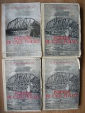 G. K. EVGRAFOV - PODURI DE CALE FERATA - 4 volume (1949 - 1951)