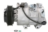Compresor aer conditionat Hyundai IX35 (LM), 2009-2015, Kia Sportage (JE), 2010-2015, motorizare 2.0 120kw, benzina, rola curea 119 mm, 6 caneluri, d