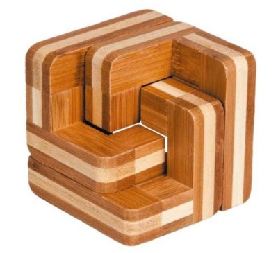 Joc logic IQ 3D Puzzle Scari, Fridolin foto